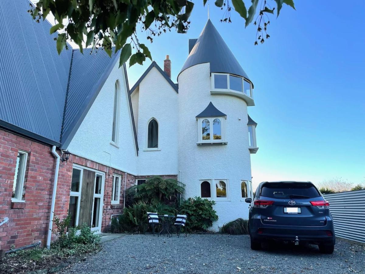 Kingsdown Manor B&B Timaru Exterior foto