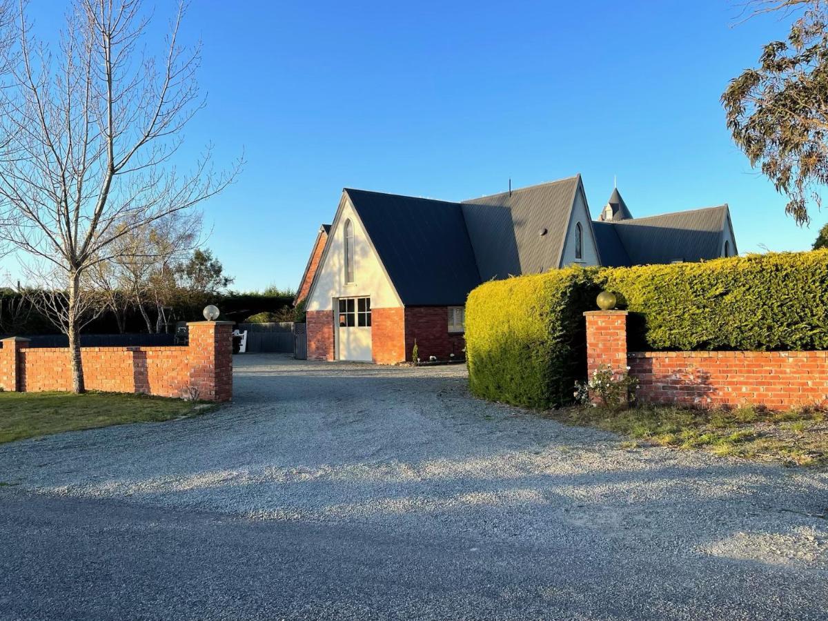Kingsdown Manor B&B Timaru Exterior foto
