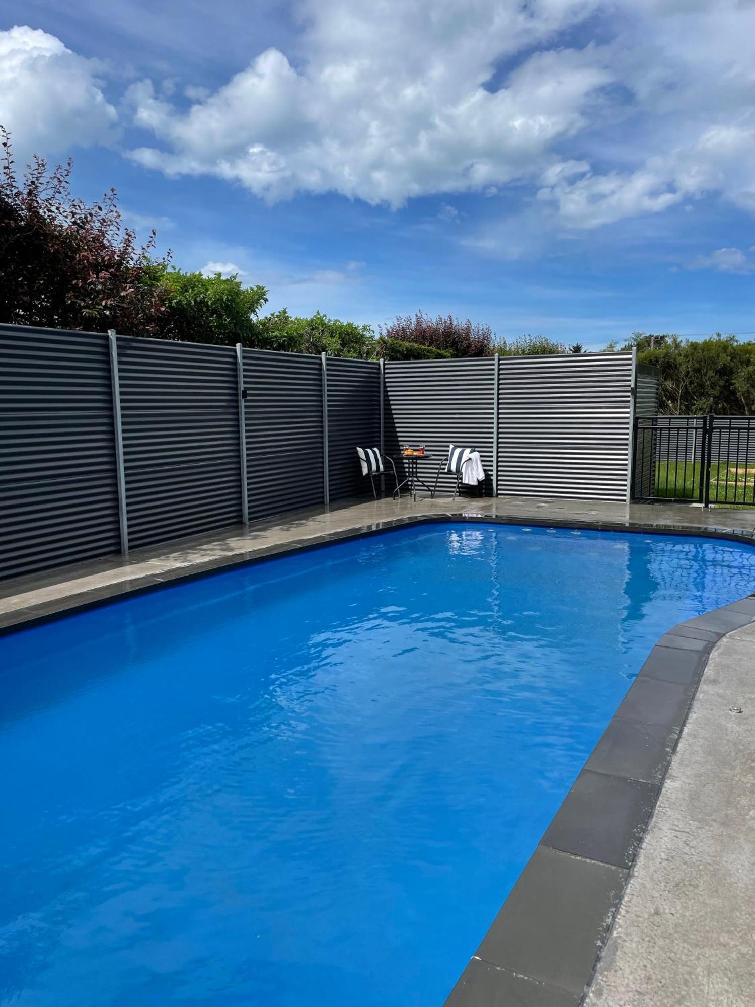 Kingsdown Manor B&B Timaru Exterior foto