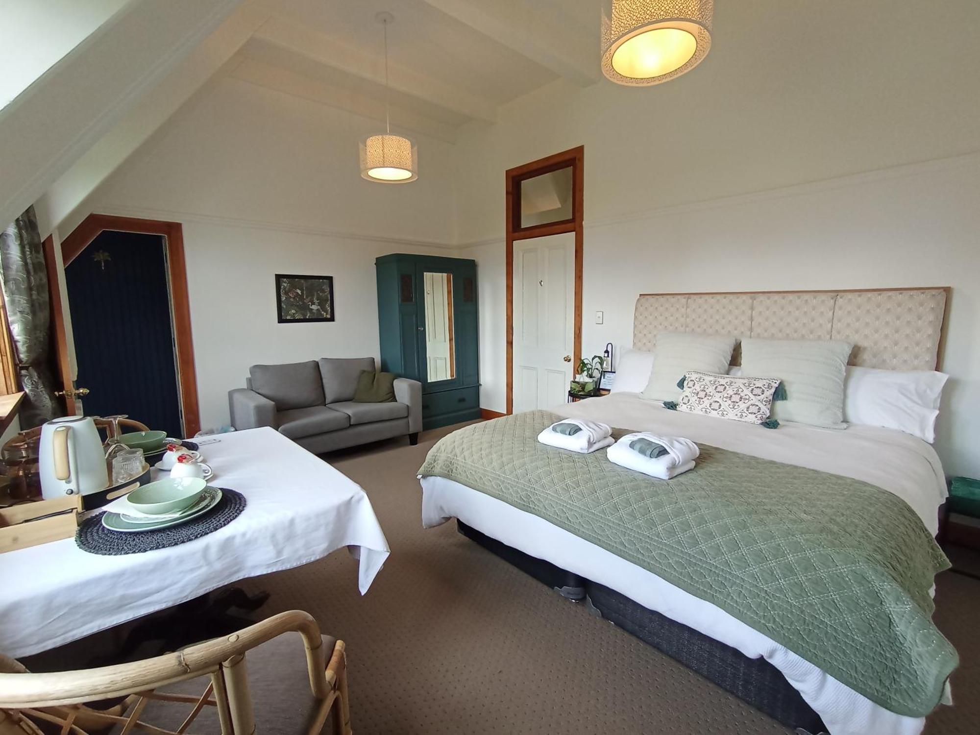 Kingsdown Manor B&B Timaru Exterior foto